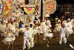 Guaracheros de Regla, the most popular carnival comparsa in Cuba, it will turn 50 years